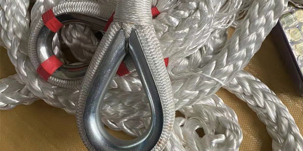 cuerdas de poliéster con dedales