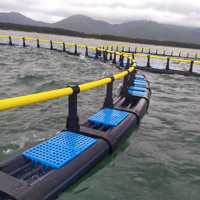 plastic fish cage jaula de plástico para peces