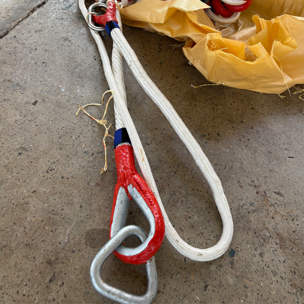 spliced rope cuerda empalmada