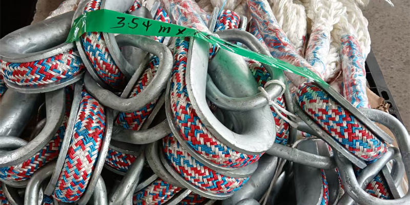 Marine Polyester Rope Cuerda de poliéster marino