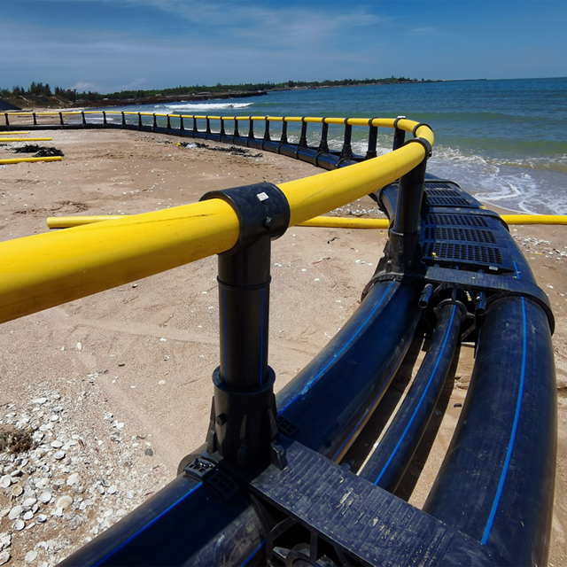 jaula de acuicultura de plástico