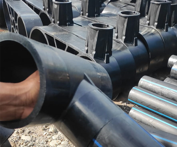 HDPE TEES TEES DE PEAD