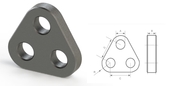 Delta plate placa delta