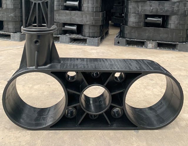 315mm injection mold hdpe cage bracket Soporte de jaula de HDPE de moldeo por inyección de 315 mm