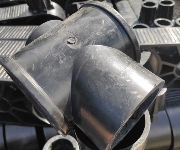 pasamanos y tees verticales