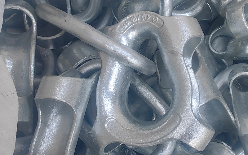 thimble with master link assembly dedal con conjunto de enlace maestro