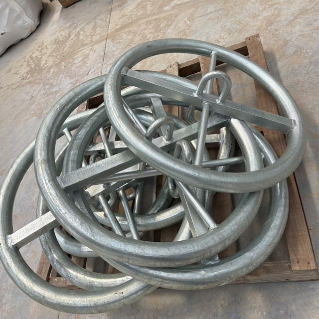 aquaculture mooring ring anillo de amarre para acuicultura