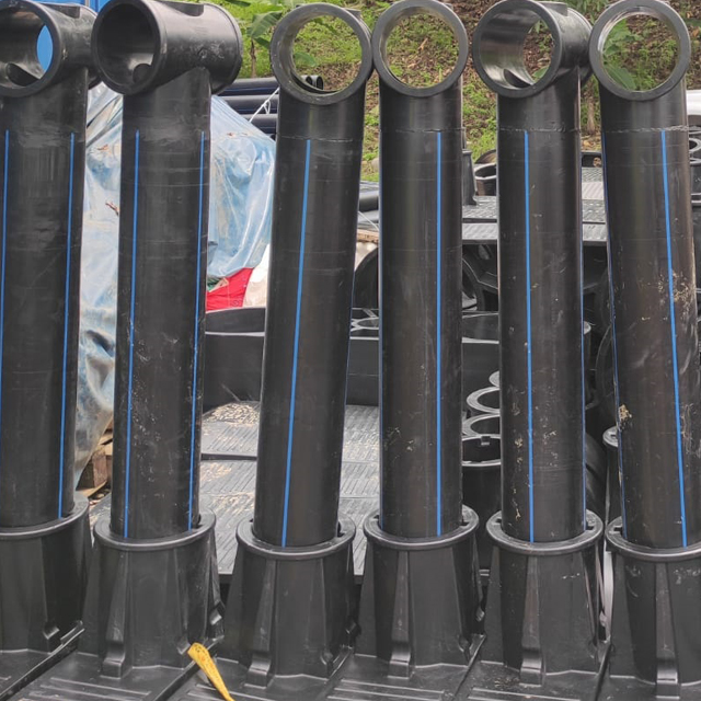 Cage Upright and Tees Jaula vertical y tees