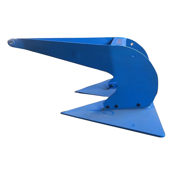 Producción y entrega de anclas Stingray