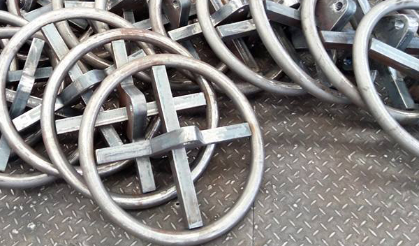 placa de amarre de esquina