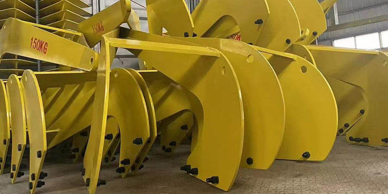 Ancla de mantarraya de 150 kg.