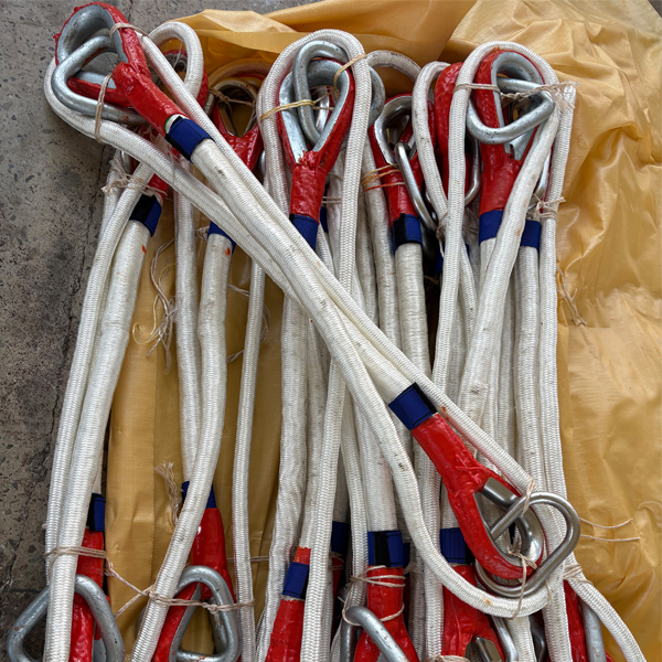 Entrega de componentes de amarre