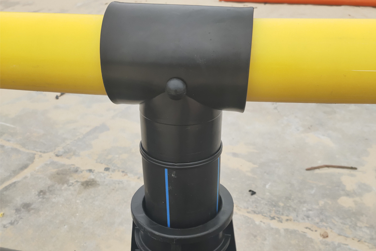 con soporte de doble orificio