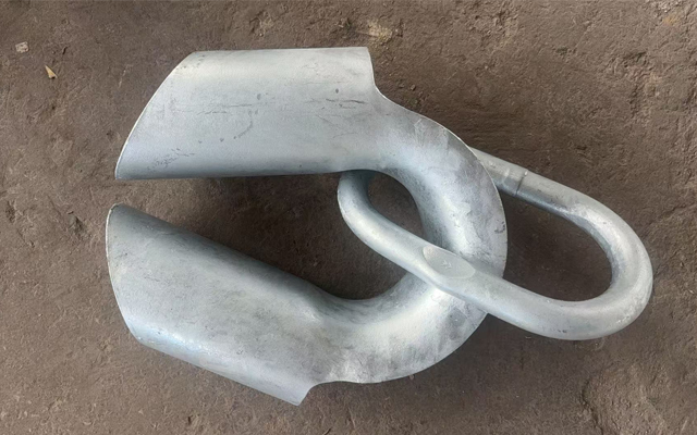 conjunto de dedal tubular y eslab&oacute;n maestro