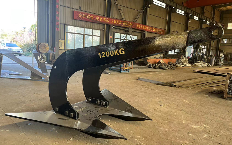 Ancla de amarre de mantarraya de 1200 kg.