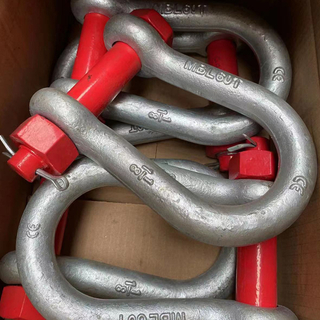 Grillete de amarre para acuicultura