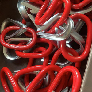 Terminal de cuerda DIN6899B Dedal con conjunto de enlace maestro