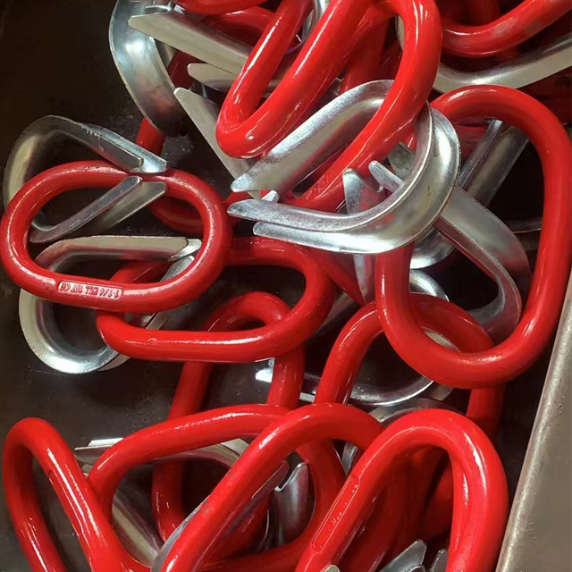 Terminal de cuerda DIN6899B Dedal con conjunto de enlace maestro