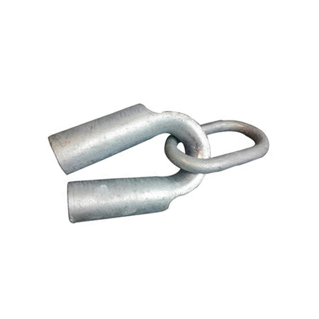 Dedal tubular con enlace maestro