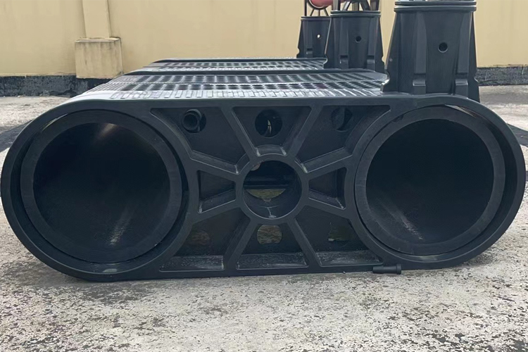 soporte de PE para jaula de peces