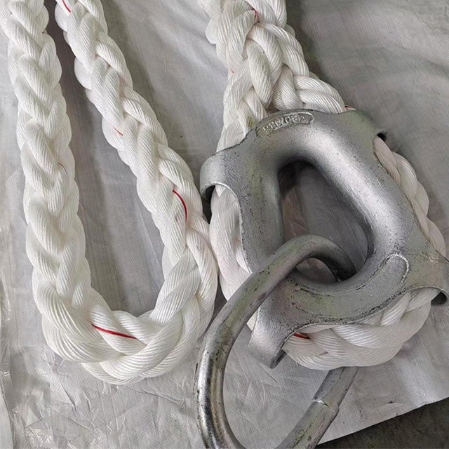 Cuerda de polipropileno de 8/12 hilos