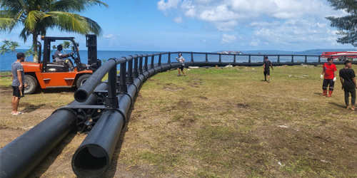 Soporte de jaula de inyección para piscicultura