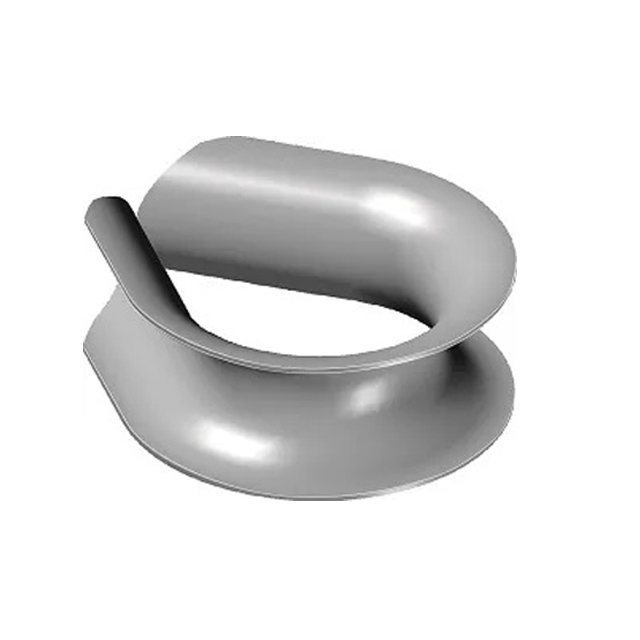 Guardacabos para cuerda de amarre, fuerte K3