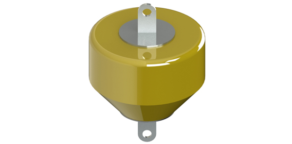 boya con barra de amarre