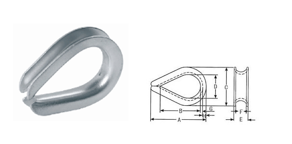 Dedales de servicio pesado G414