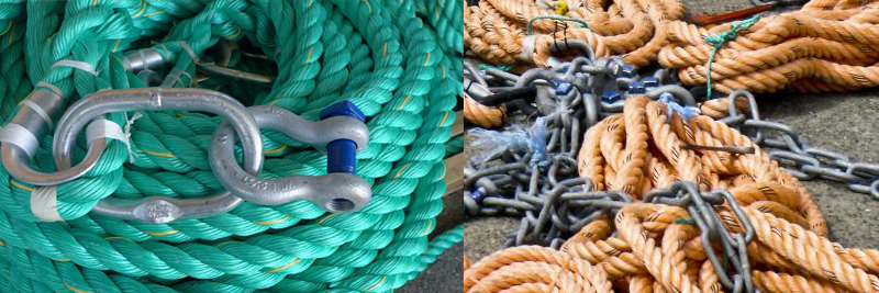 cuerdas de amarre