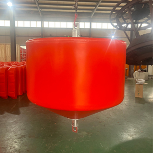 Boya de polietileno rotomoldeado (PE) tipo cónico