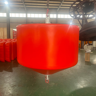 Boya de polietileno rotomoldeado (PE) tipo cónico