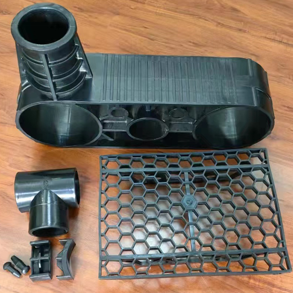 ¿Qué es el soporte de jaula para peces de HDPE?