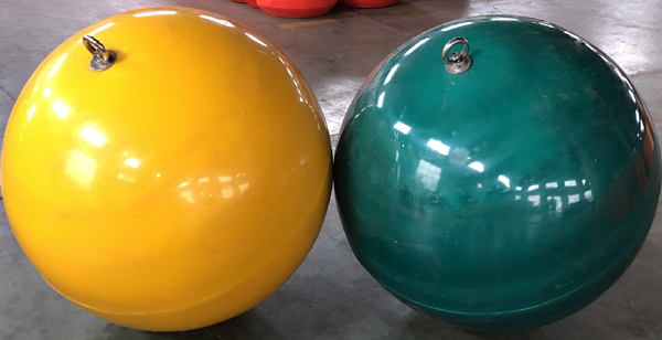 Boya flotante tipo bola