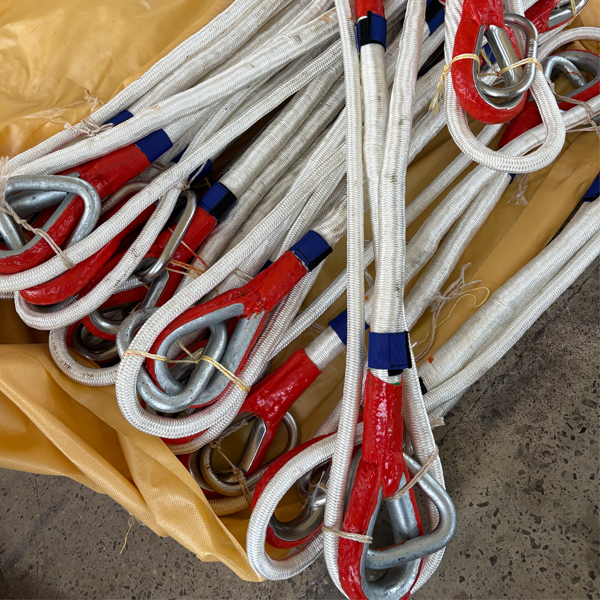 Cuerda de poliéster trenzada doble