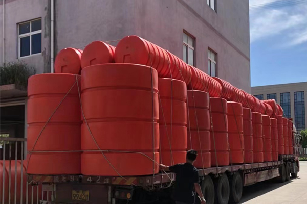 Boya de PE espumado EPS