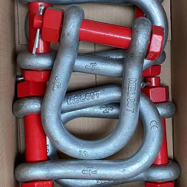 grilletes de amarre de acuicultura