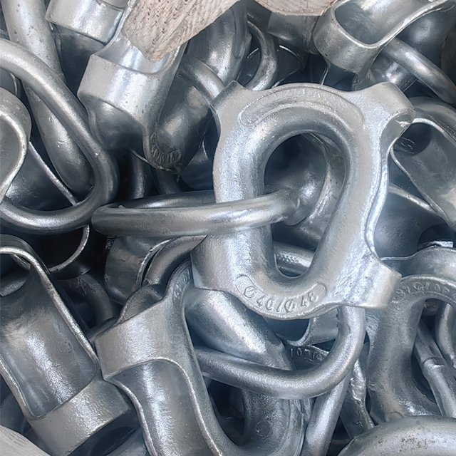 dedal de cuerda sint&eacute;tica con eslab&oacute;n maestro