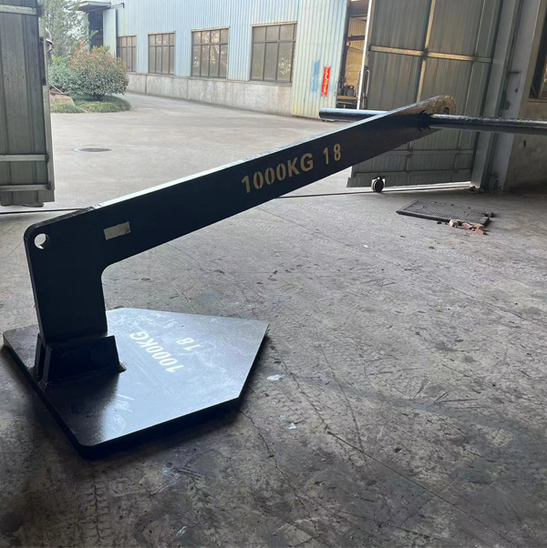 Ancla de arado para sistema de amarre de cultivo de algas