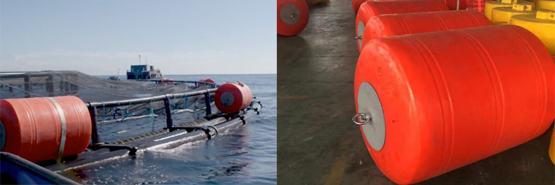 boya de amarre para piscifactor&iacute;a