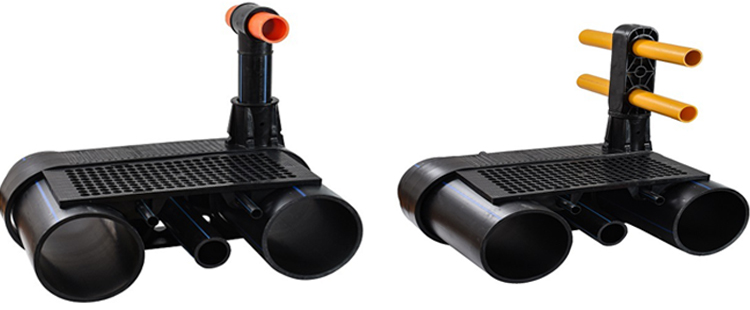 soporte de jaula de PE