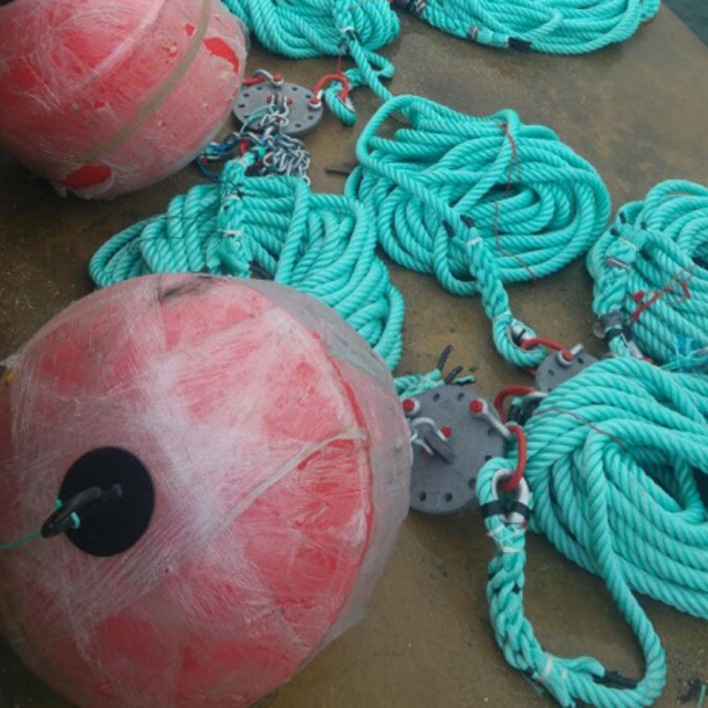 Cuerda torcida de 3/4/6 hilos