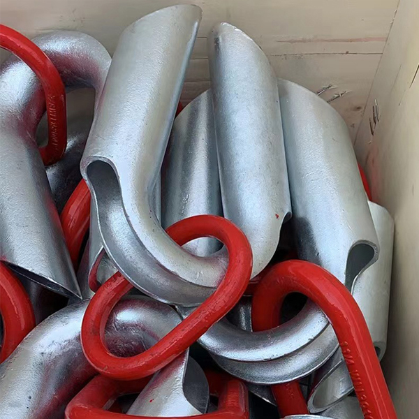 Dedal tubular con conjunto de enlace maestro