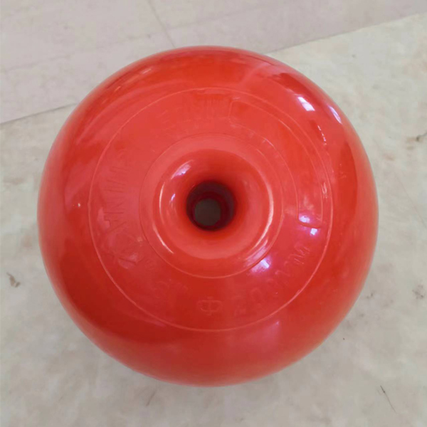 Boya ABS con agujero central