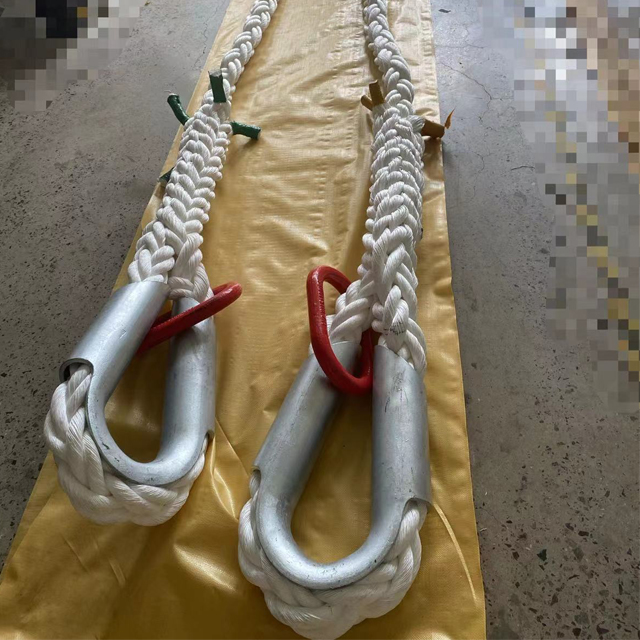 Cuerda de polipropileno de 8/12 hilos