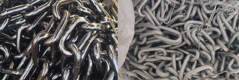 cadena de ancla para piscicultura