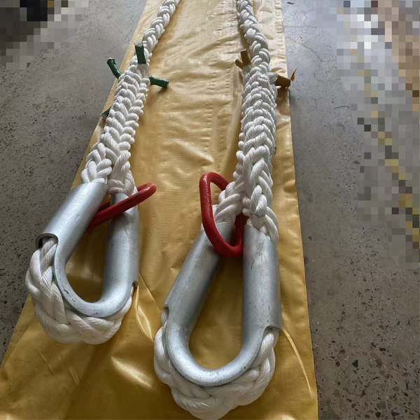 Cuerda de polipropileno (PP) para amarre de acuicultura marina