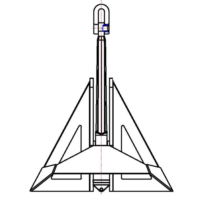 Ancla Flipper Delta HHP