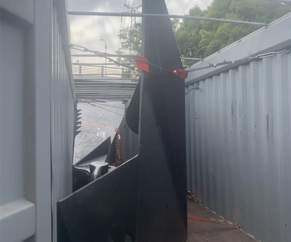 ancla de amarre en alta mar