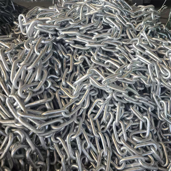 cadena de eslabones abiertos